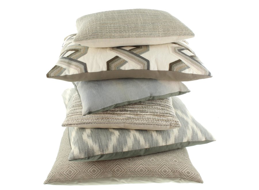 Coussin décoratif Clarissia Grey