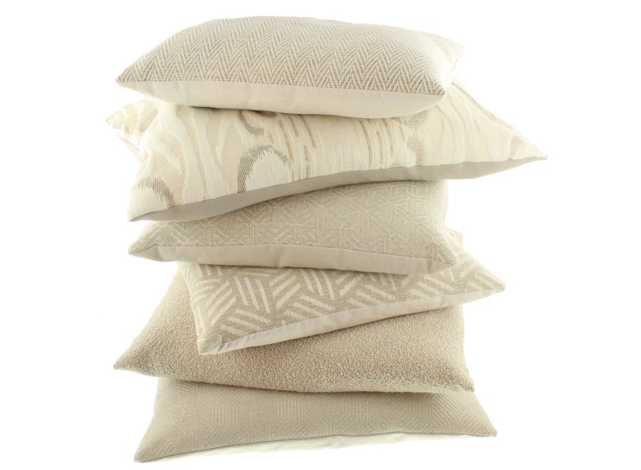 Decorative cushion Scamore Exclusive Naturel