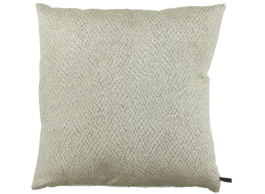 Decorative cushion Vincent Dark Sand