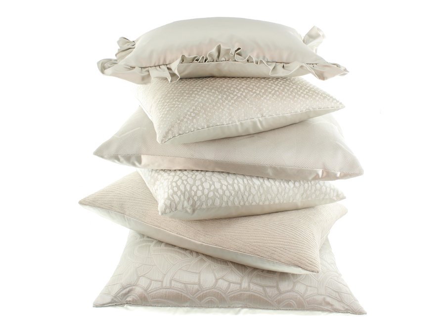 Decorative cushion Sella Off White