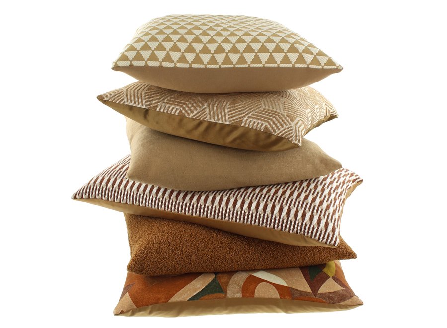 Decorative pillow Tamina Camel