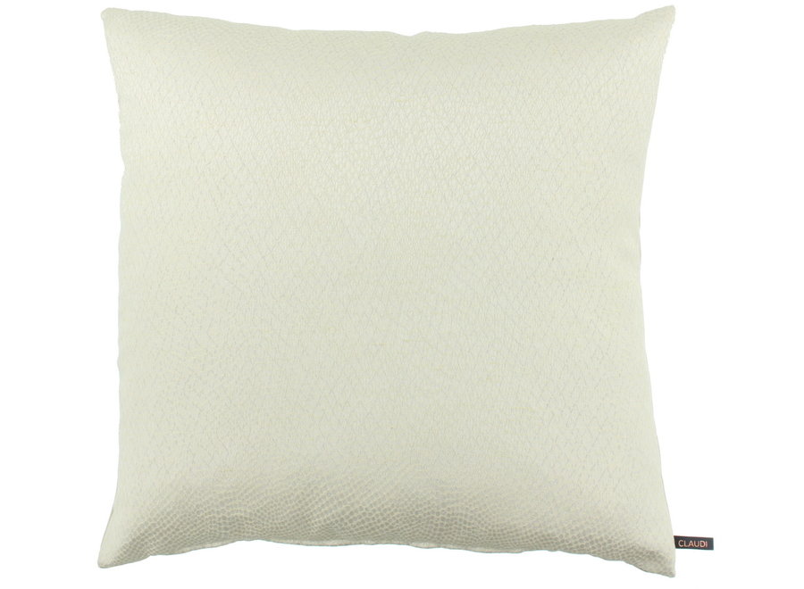 Decorative cushion Vincent Off White