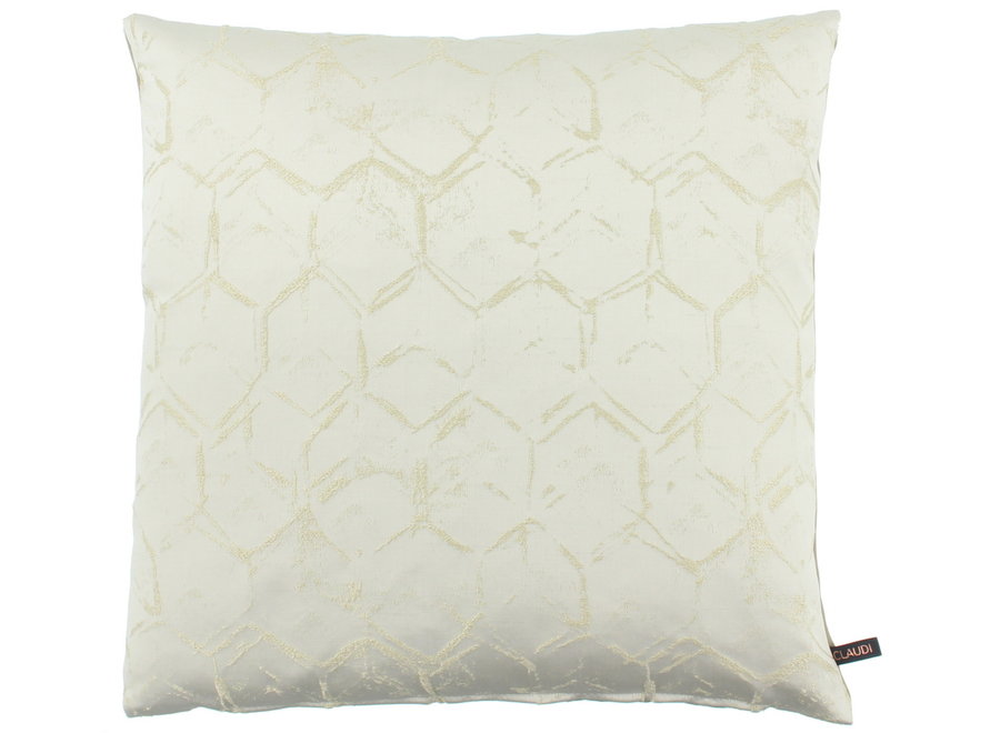 Decorative cushion Vivienne Off White