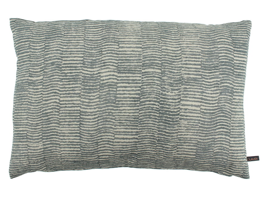 Coussin décoratif Wolara Denim