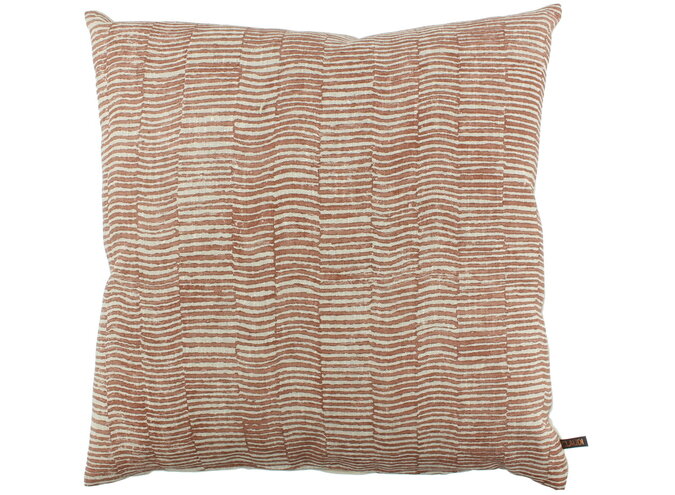 Coussin Wolara Marsala