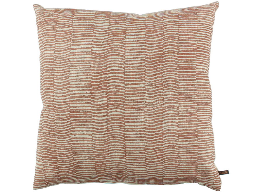 Decorative cushion Wolara Marsala