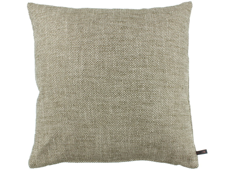 Coussin décoratif Zorellia Taupe