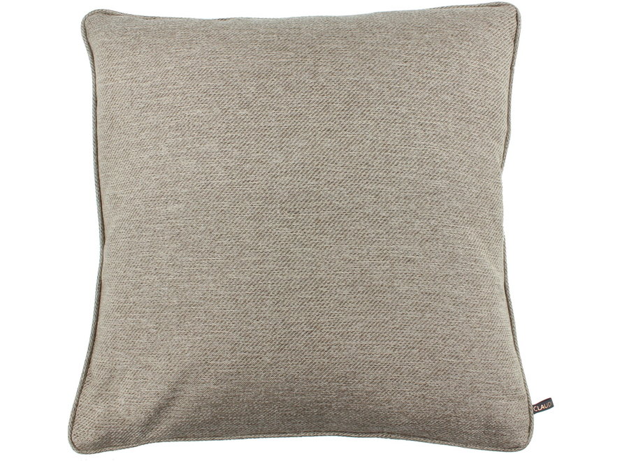 Coussin décoratif Arzum Sand + Piping