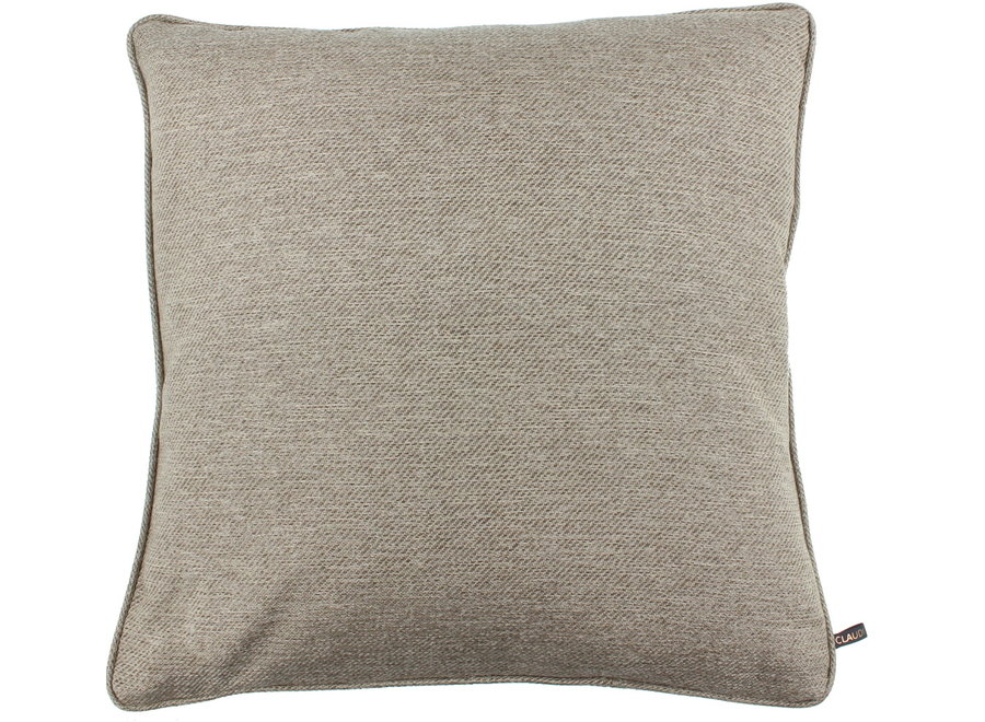 Decorative cushion Arzum Sand + Piping