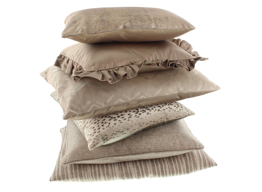 Decorative cushion Santi Sand