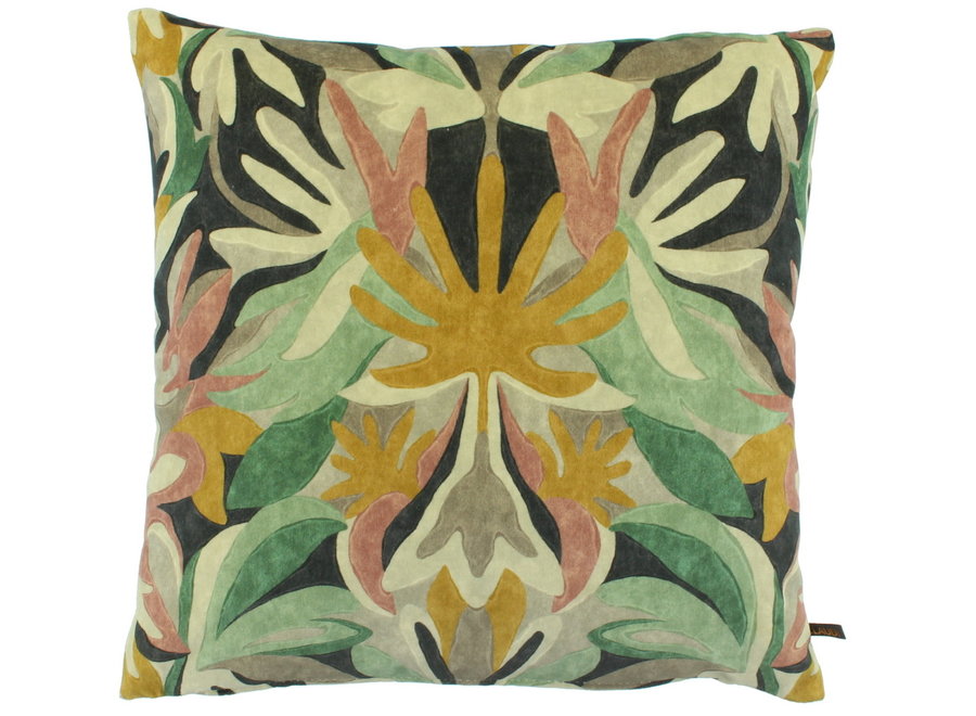 Decorative cushion Milena Pastel