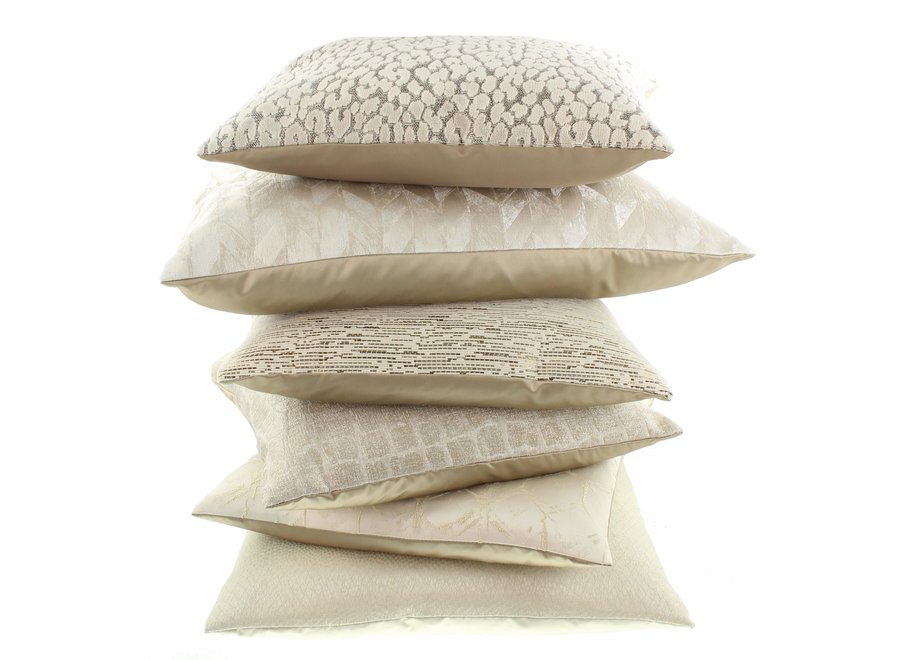 Decorative cushion Vivienne Off White