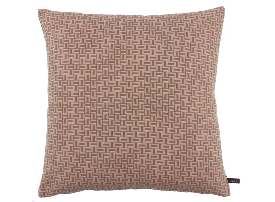 Decorative cushion Stan Rose