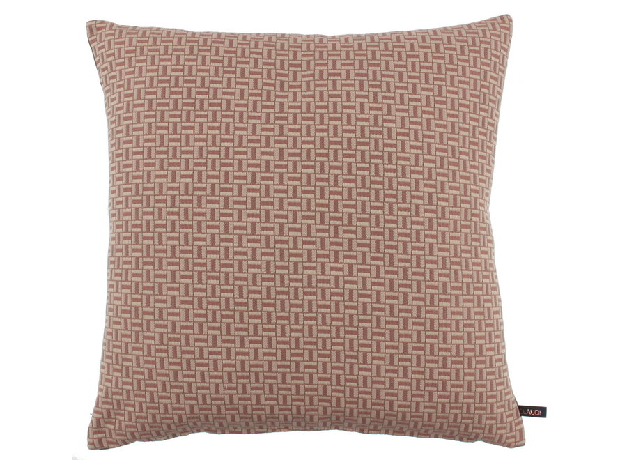 Coussin Stan Rose