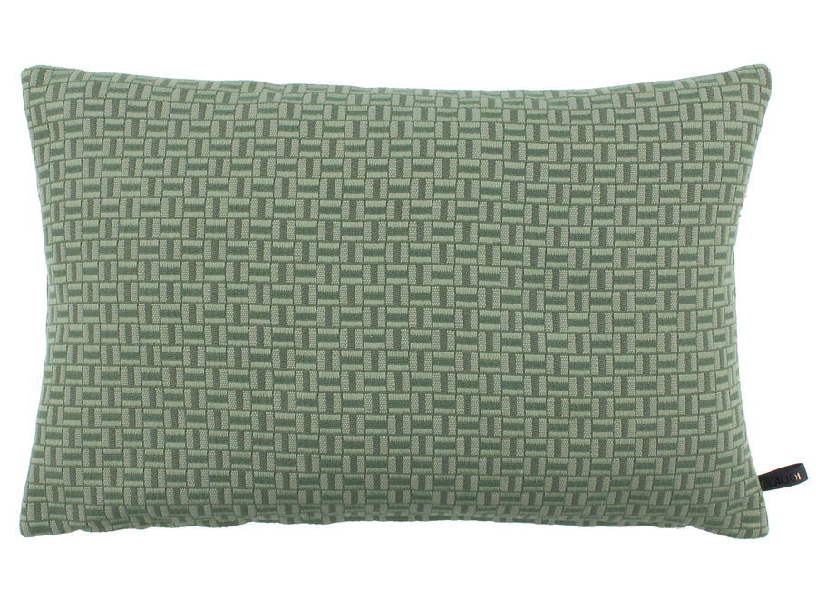 Dekoratives Kissen Stan Dark Mint