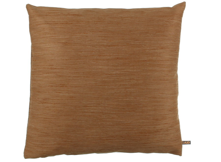 Decorative cushion Tusanne Copper