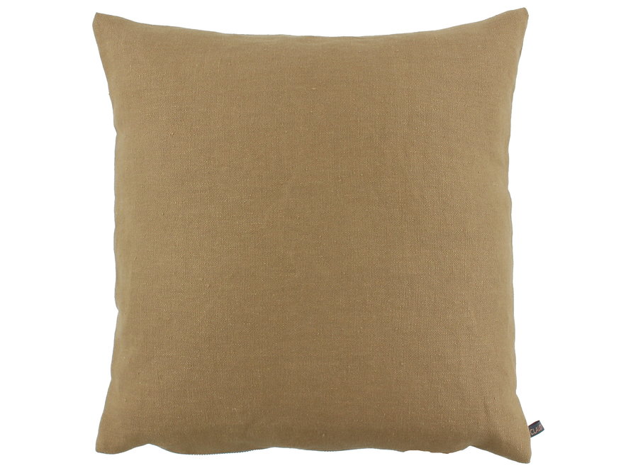 Decorative cushion Chianne Camel