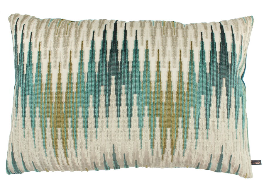 Decorative cushion Quincy Aqua