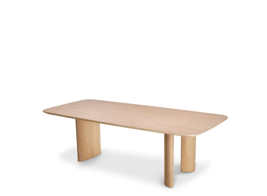 Table à manger 'Harmonie'  - Natural Oak - S