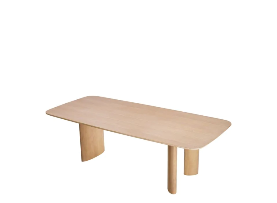 Table à manger 'Harmonie'  - Natural Oak - S