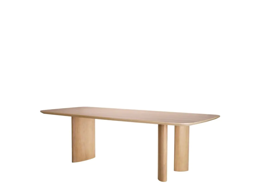 Table à manger 'Harmonie'  - Natural Oak - S