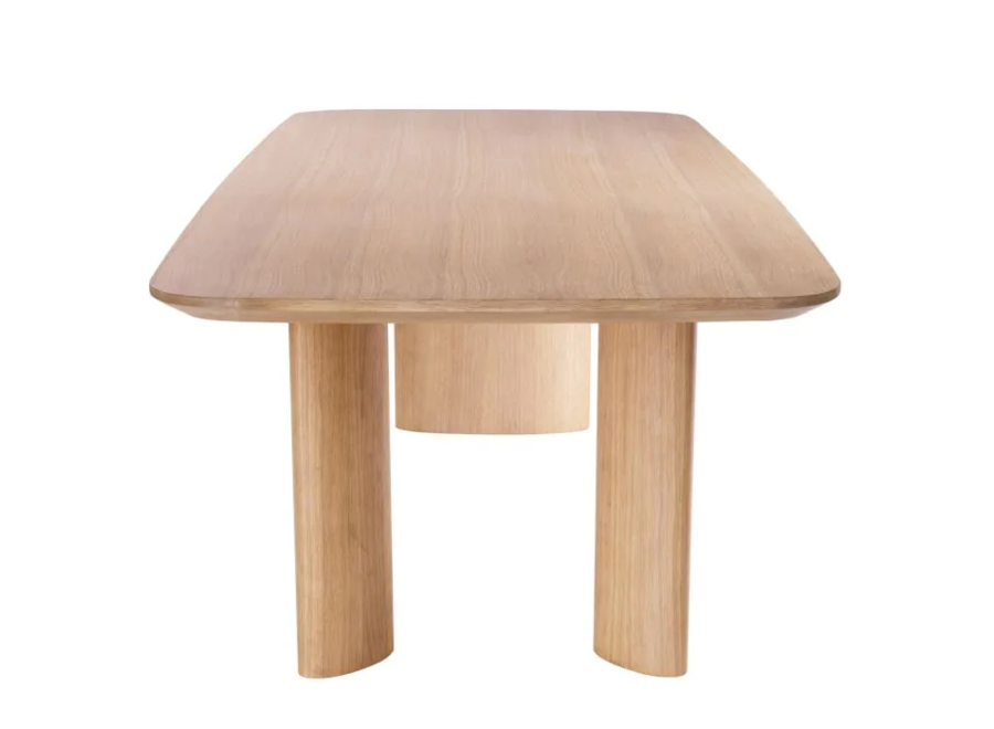 Dining table 'Harmonie'  - Natural Oak - S