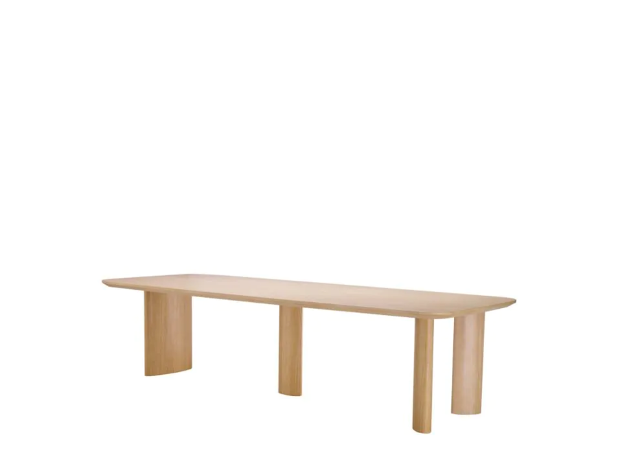 Dining table 'Harmonie'  - Natural Oak - L