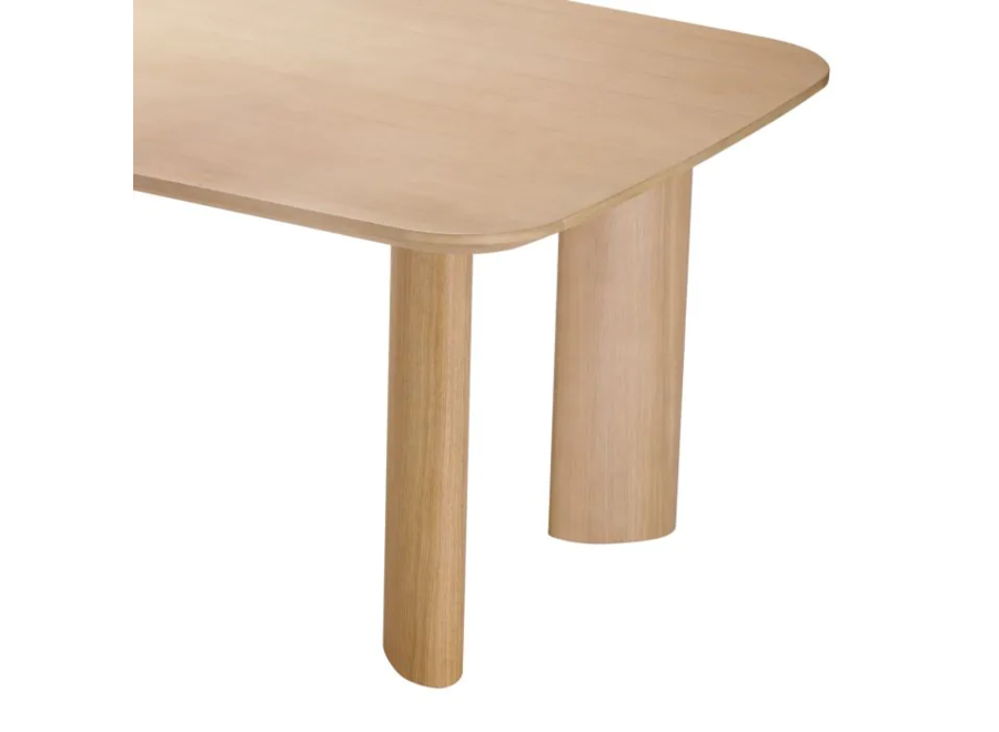 Dining table 'Harmonie'  - Natural Oak - L