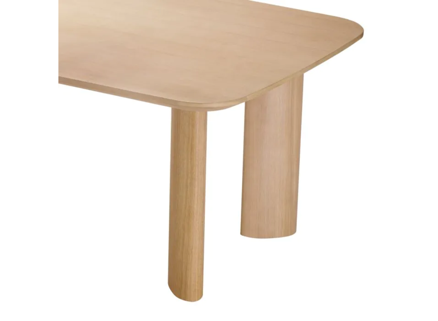 Eettafel 'Harmonie'  - Natural Oak - L