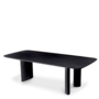 Dining table 'Harmonie'  - Black Veneer - S