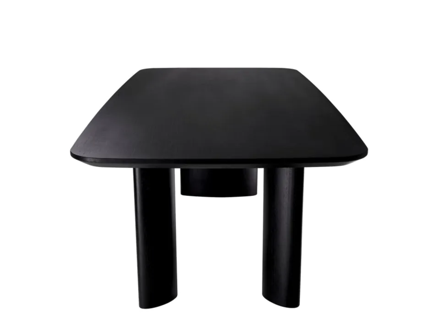 Table à manger 'Harmonie'  - Black Veneer - S