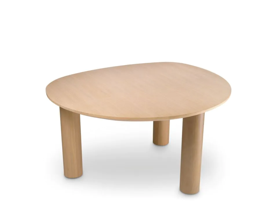 Table à manger 'Lombardo'  - Natural Oak