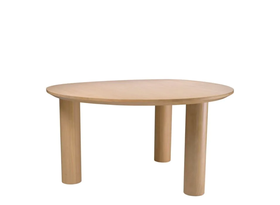 Dining table 'Lombardo'  - Natural Oak