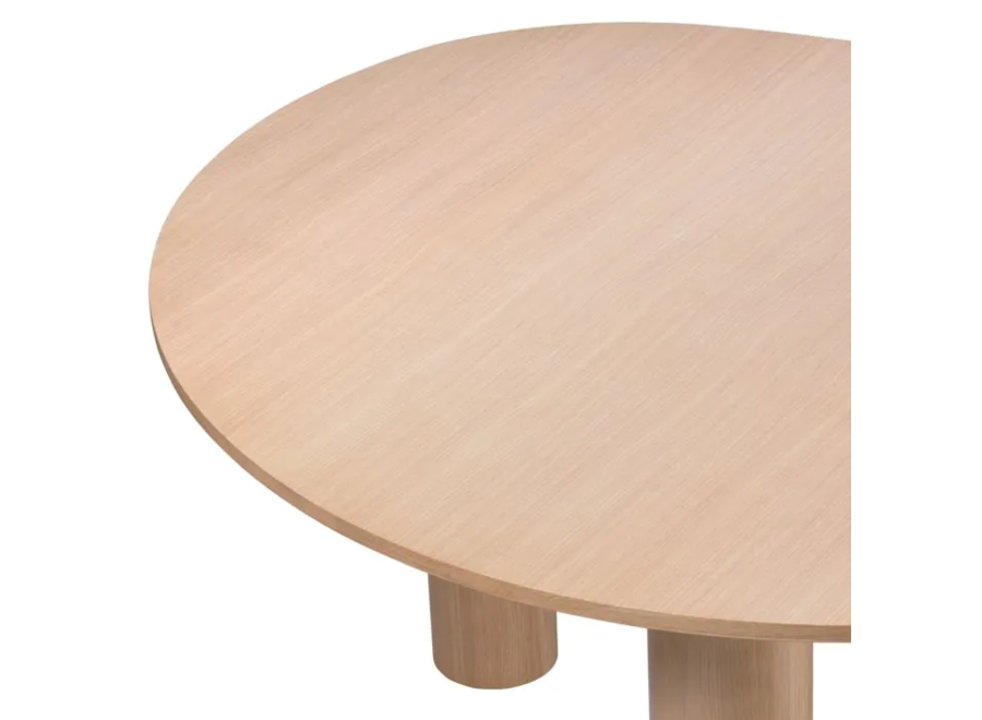 Eettafel 'Lombardo'  - Natural Oak