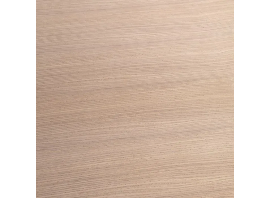 Eettafel 'Lombardo'  - Natural Oak