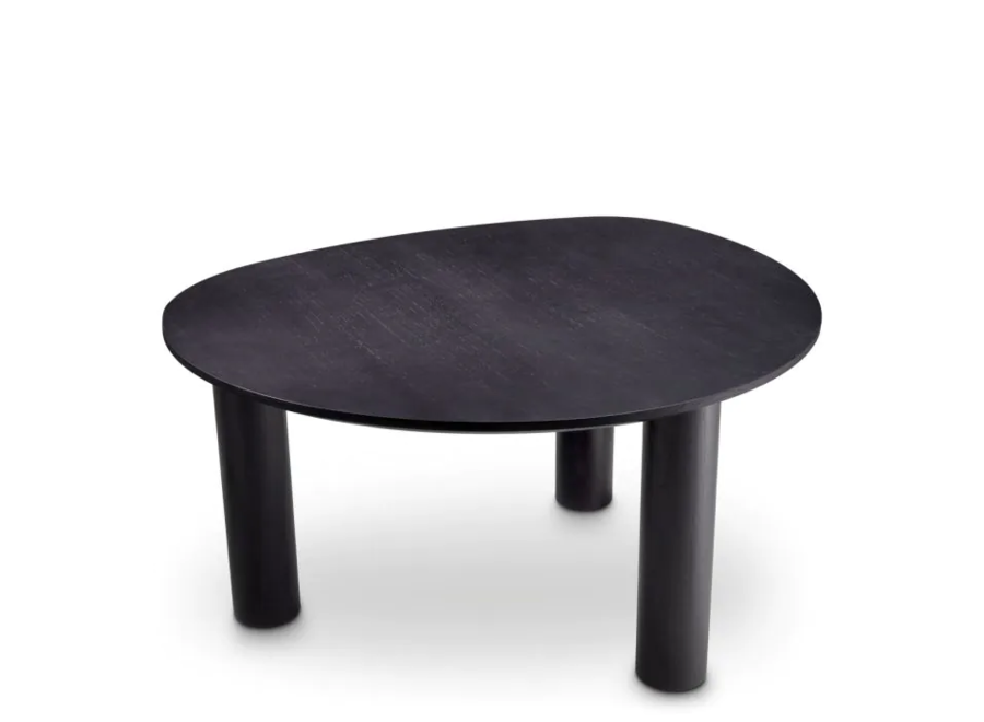 Table à manger 'Lombardo'  - Black Veneer