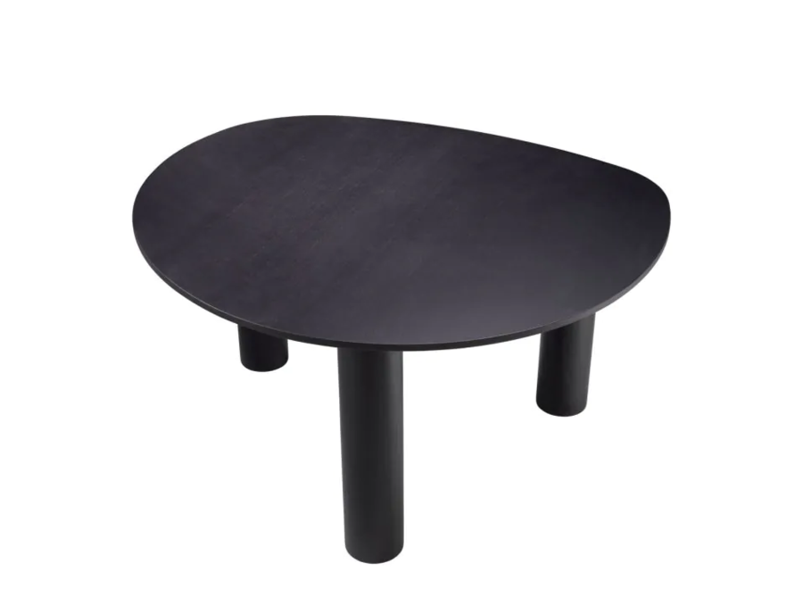 Table à manger 'Lombardo'  - Black Veneer