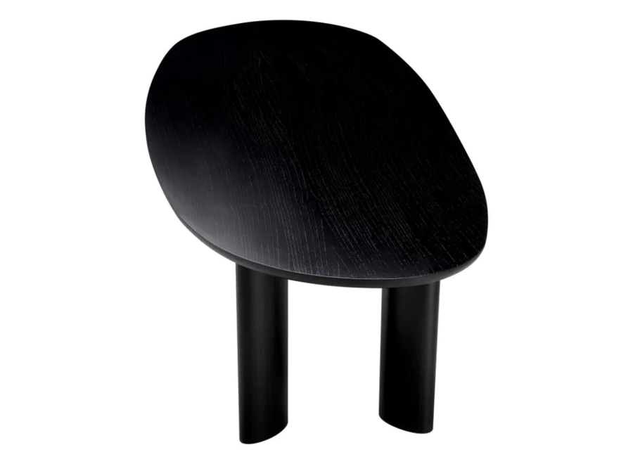 Table à manger 'Lindner'  - Black Veneer