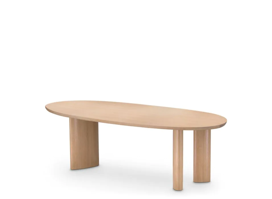 Table à manger Lindner  -Natural Oak