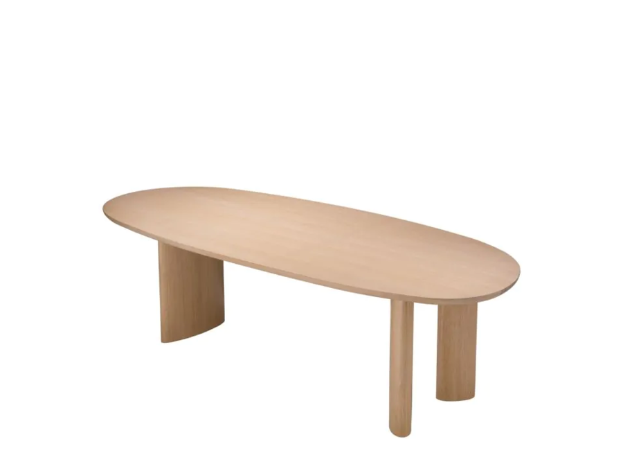 Table à manger 'Lindner'  - Natural Oak