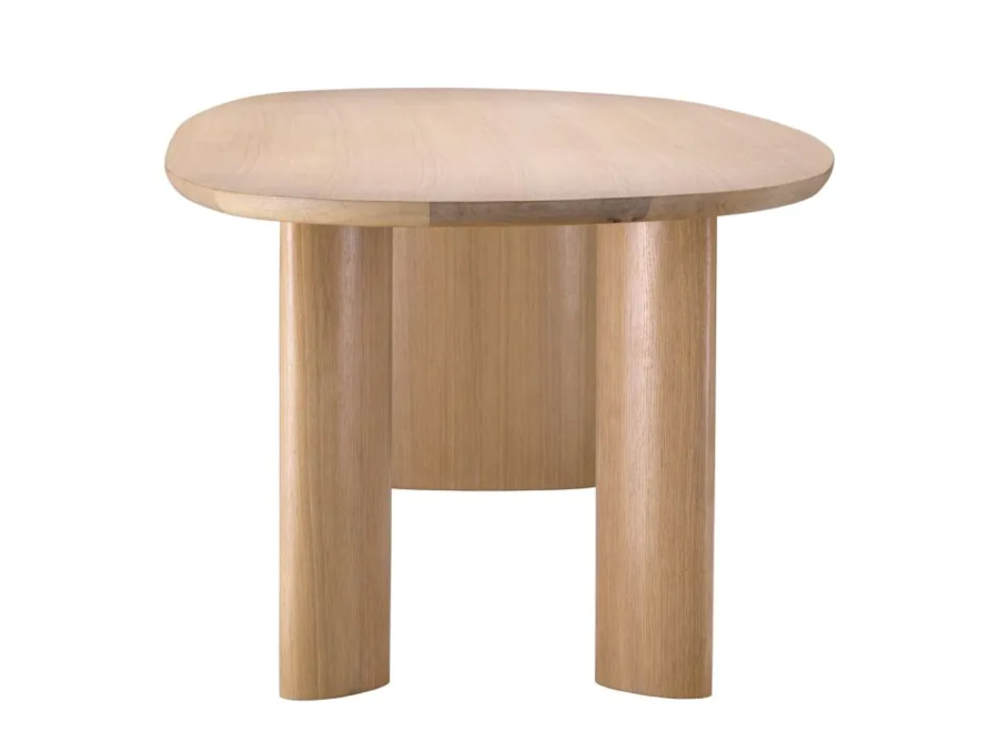 Dining table 'Lindner'  - Natural Oak