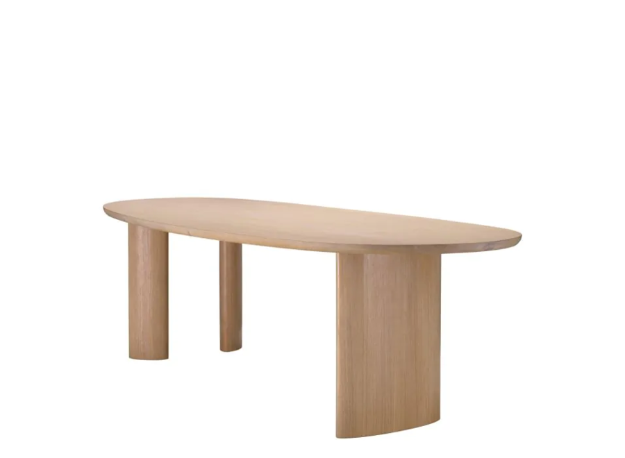 Dining table 'Lindner'  - Natural Oak