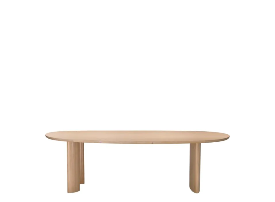 Dining table 'Lindner'  - Natural Oak