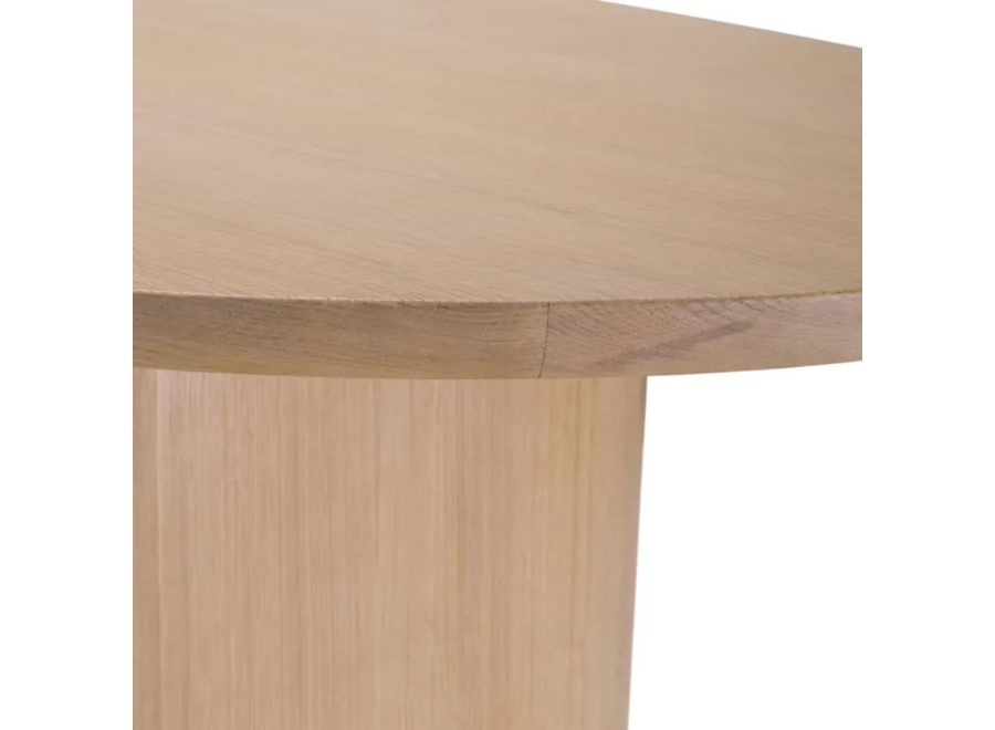 Dining table 'Lindner'  - Natural Oak