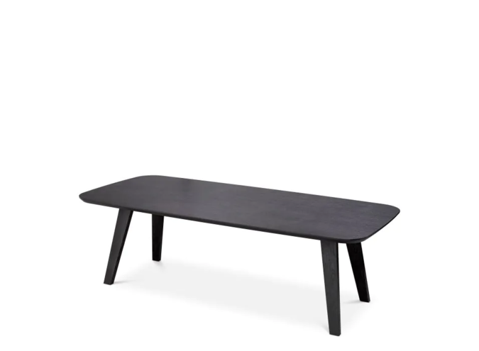 Table à manger Glover -Charcoal Grey Veneer