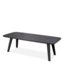 Dining table 'Glover'  - Charcoal Grey Veneer
