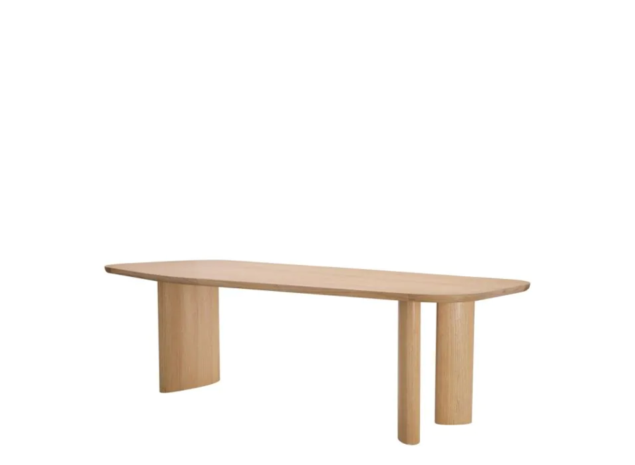 Table à manger 'Flemings'  - Natural Oak