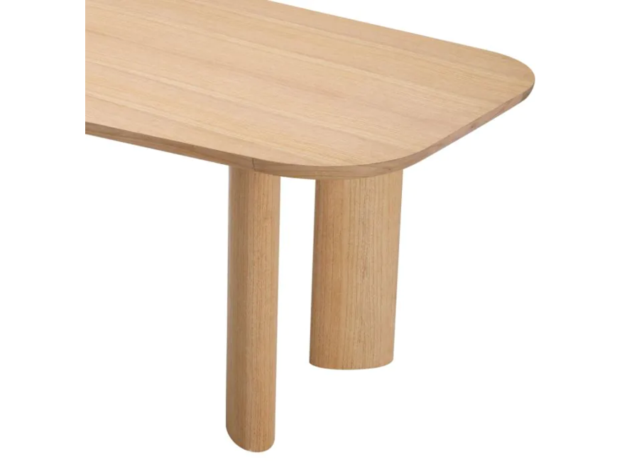 Dining table 'Flemings'  - Natural Oak