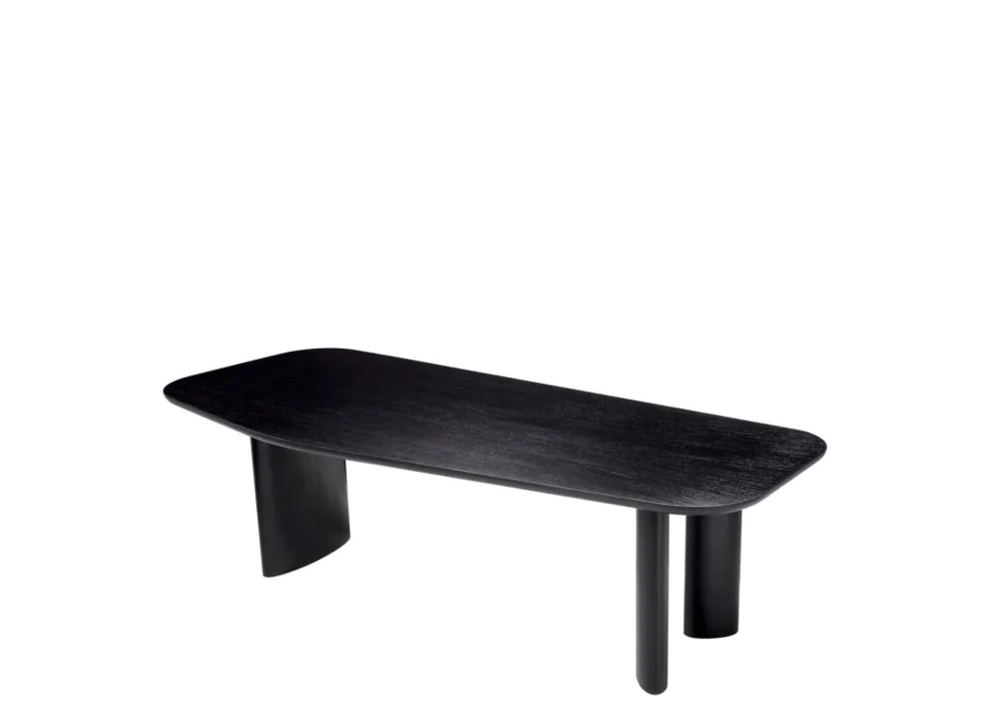 Table à manger 'Flemings'  - Black Veneer