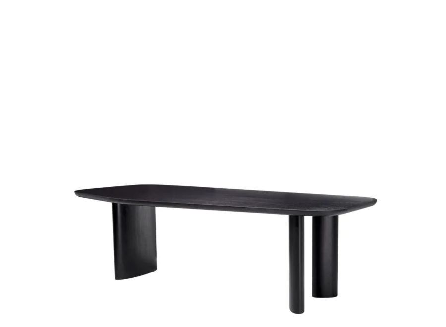 Table à manger 'Flemings'  - Black Veneer